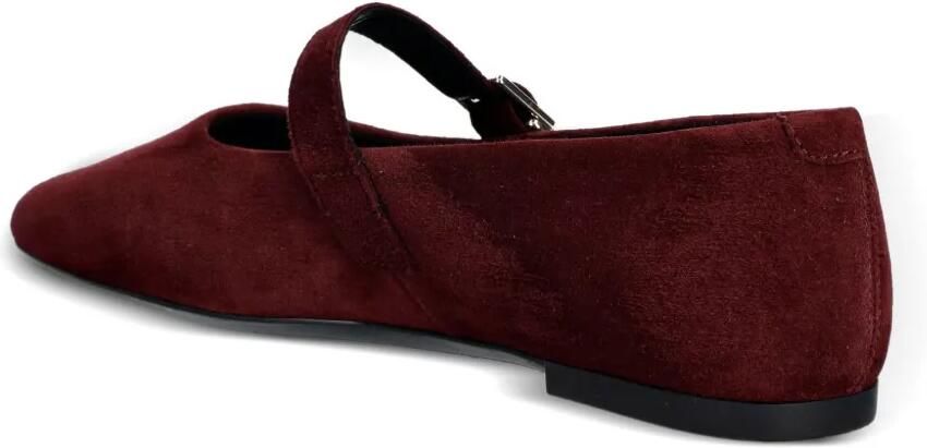 VAGABOND Jolin suède ballerina's Rood - Foto 2