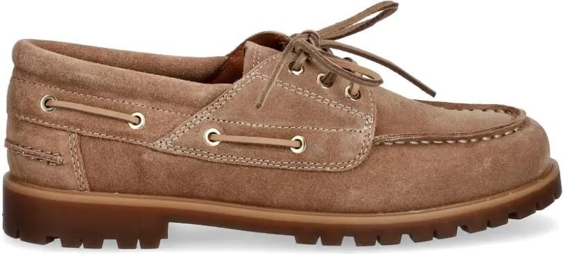 VAGABOND Joslyn loafers met chunky zool Beige