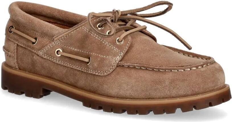 VAGABOND Joslyn loafers met chunky zool Beige - Foto 4