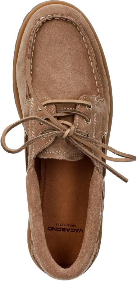 VAGABOND Joslyn loafers met chunky zool Beige - Foto 2