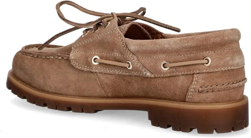 VAGABOND Joslyn loafers met chunky zool Beige - Foto 3