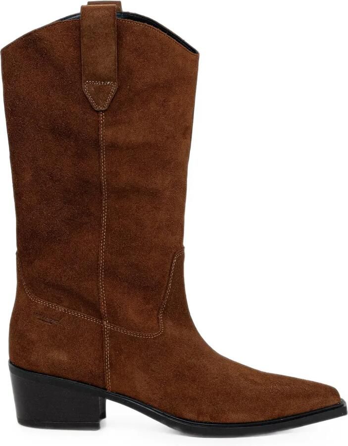 VAGABOND Kelsey suède laarzen Bruin