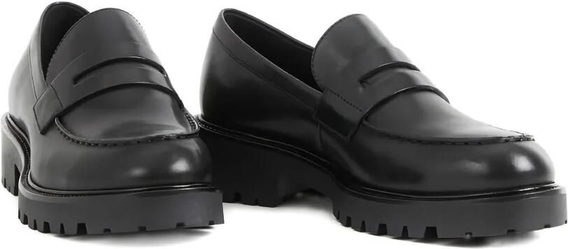 VAGABOND Kenova penny leren loafers Zwart - Foto 3