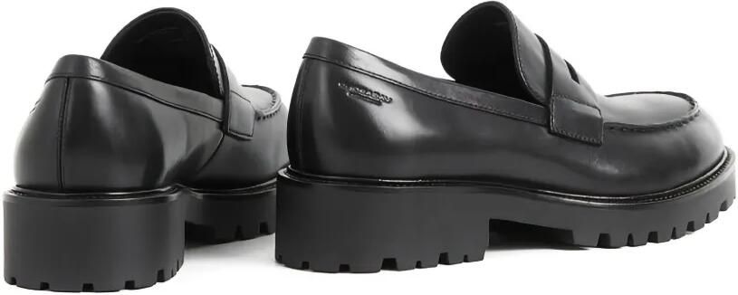 VAGABOND Kenova penny leren loafers Zwart - Foto 4