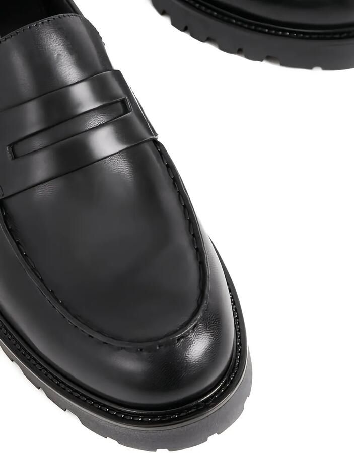 VAGABOND Kenova penny leren loafers Zwart - Foto 2