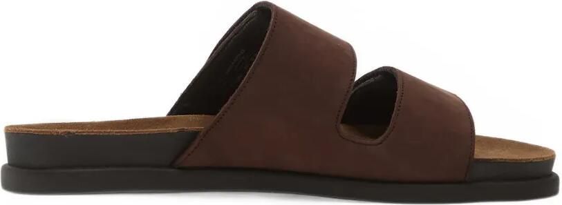 VAGABOND Kevin touch-strap sandals Bruin