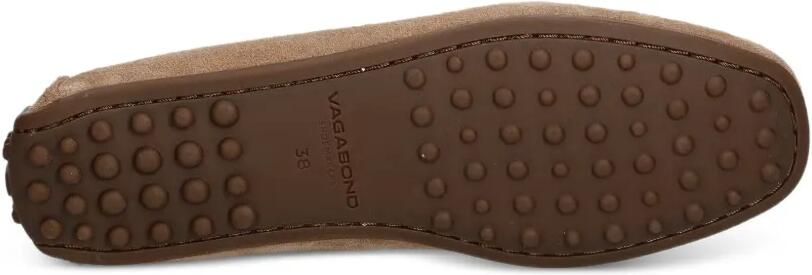 VAGABOND Larissa suède loafers met strik Beige - Foto 5