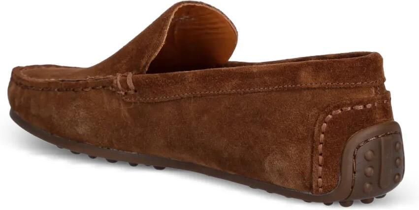 VAGABOND Larissa suède slip-on loafers Bruin - Foto 2
