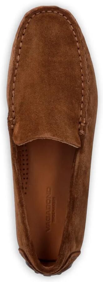 VAGABOND Larissa suède slip-on loafers Bruin - Foto 4