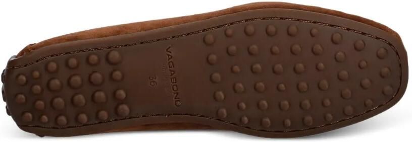 VAGABOND Larissa suède slip-on loafers Bruin - Foto 5