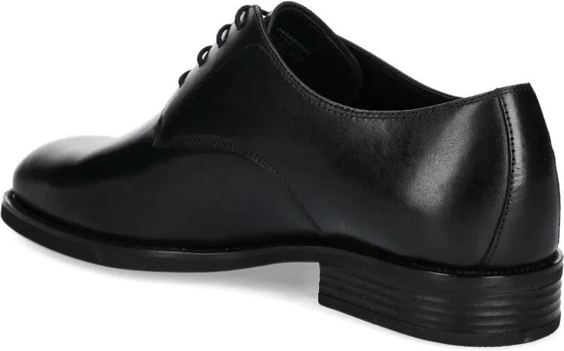VAGABOND Leren derby schoenen Zwart - Foto 2