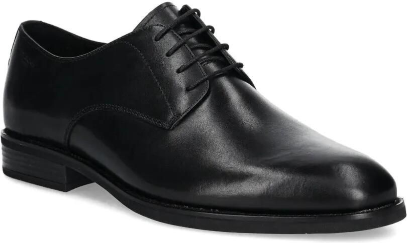 VAGABOND Leren derby schoenen Zwart - Foto 3