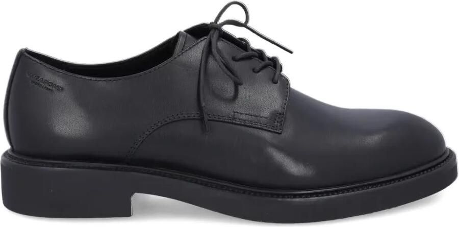 VAGABOND Leren derby veterschoenen Zwart