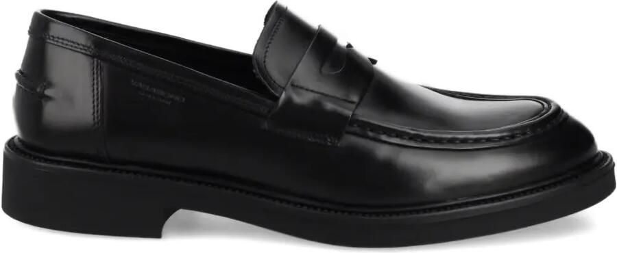 VAGABOND Leren loafers Zwart