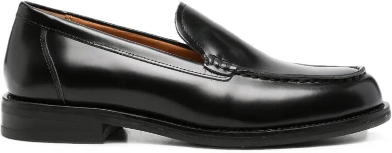 VAGABOND Leren loafers Zwart