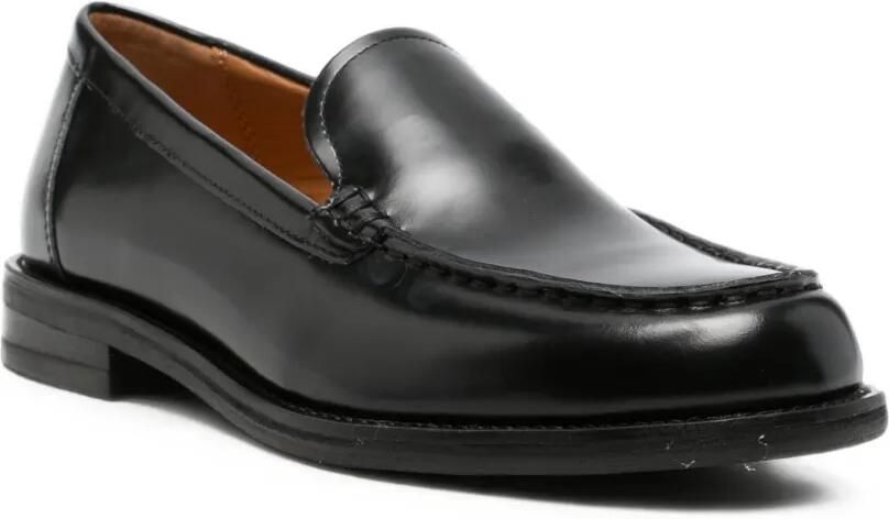 VAGABOND Leren loafers Zwart - Foto 2