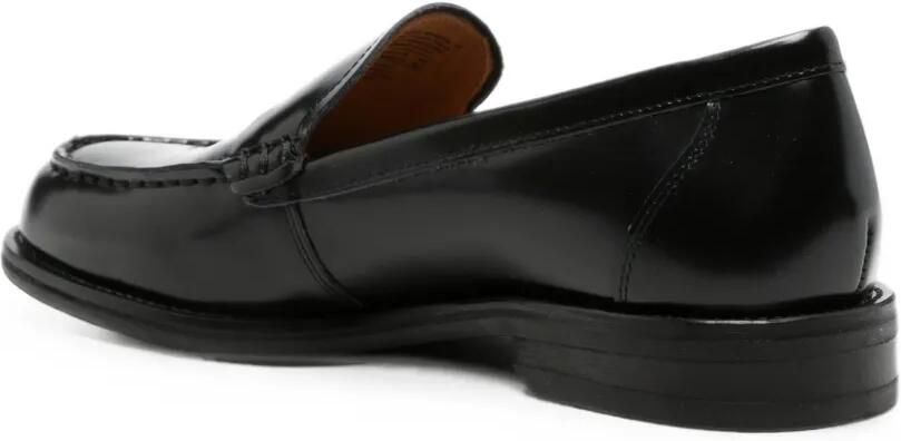 VAGABOND Leren loafers Zwart - Foto 3