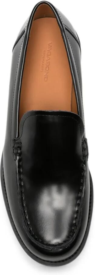VAGABOND Leren loafers Zwart - Foto 4