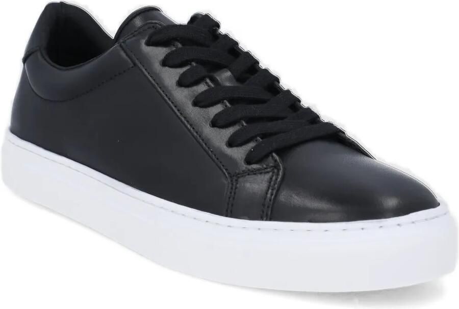 VAGABOND Leren sneakers Zwart