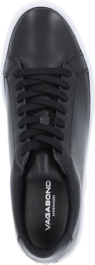VAGABOND Leren sneakers Zwart - Foto 4