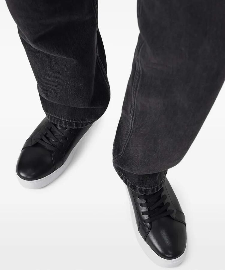 VAGABOND Leren sneakers Zwart - Foto 2
