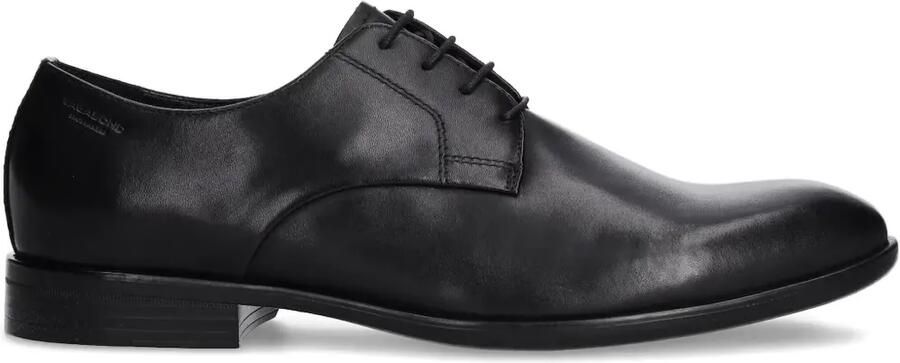VAGABOND Leren veterschoenen Zwart