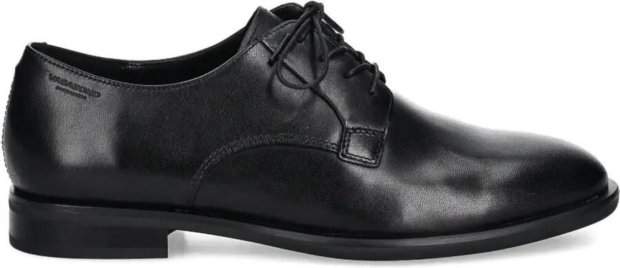 VAGABOND Leren veterschoenen Zwart