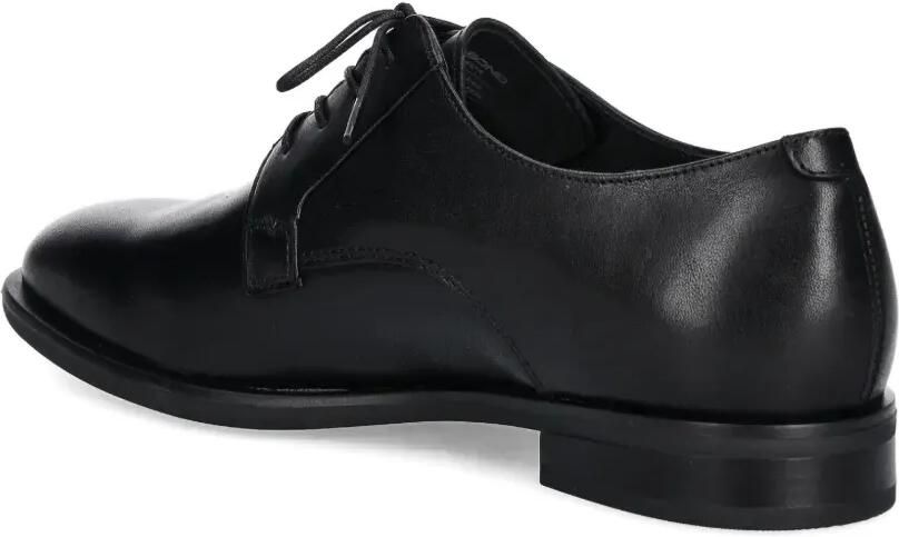 VAGABOND Leren veterschoenen Zwart - Foto 2