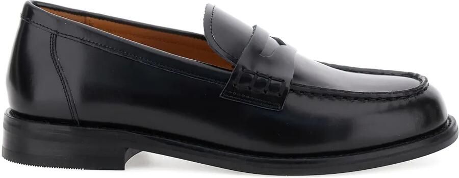 VAGABOND Linn leren penny loafers Zwart