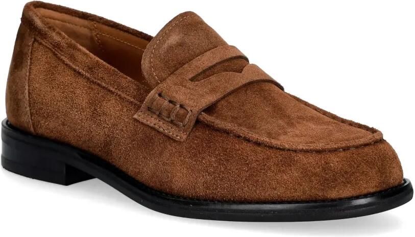 VAGABOND Linn suède penny loafers Bruin - Foto 2