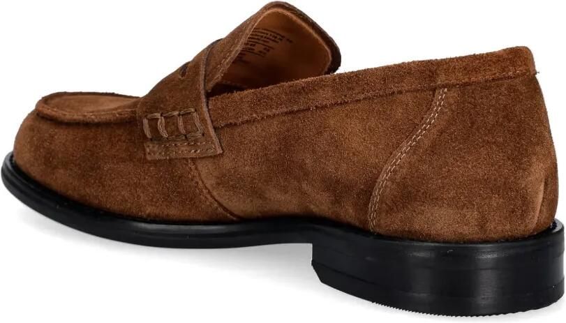 VAGABOND Linn suède penny loafers Bruin - Foto 3