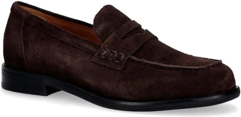 VAGABOND Linn suède penny loafers Bruin - Foto 3