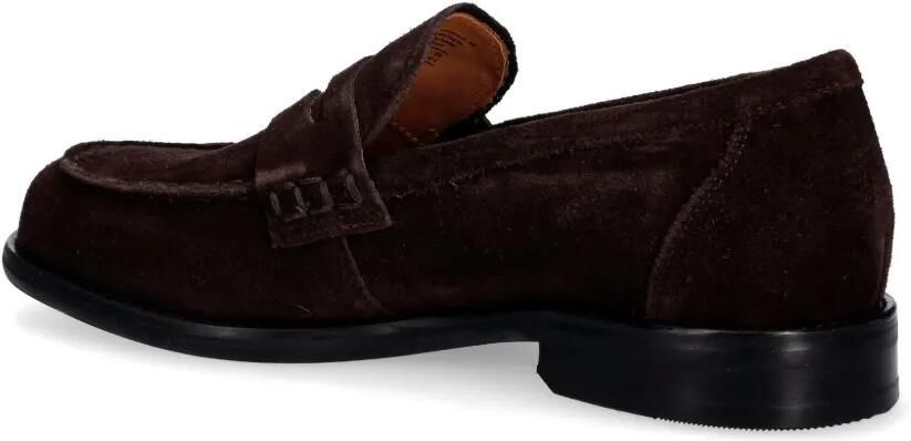 VAGABOND Linn suède penny loafers Bruin - Foto 2