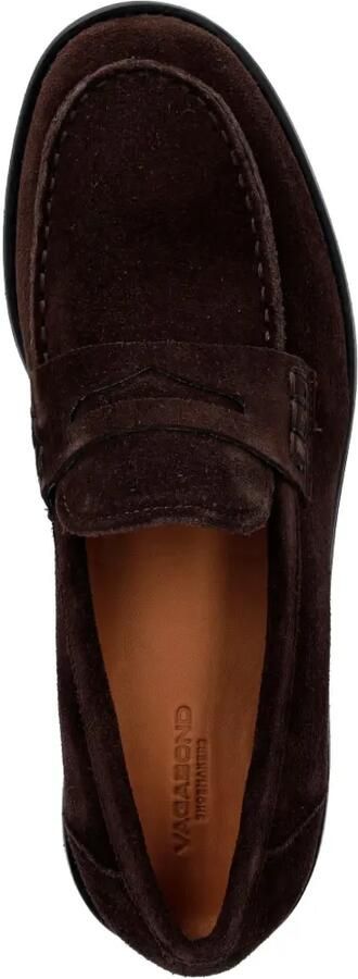VAGABOND Linn suède penny loafers Bruin - Foto 4