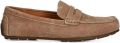 VAGABOND Lorenzo suède penny loafers Beige - Beige