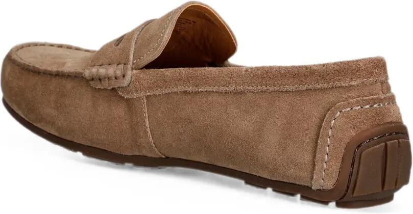 VAGABOND Lorenzo suède penny loafers Beige - Foto 2