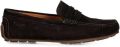 VAGABOND Lorenzo suède penny loafers Bruin - Bruin