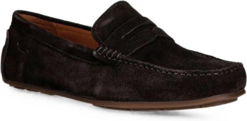VAGABOND Lorenzo suède penny loafers Bruin - Foto 3