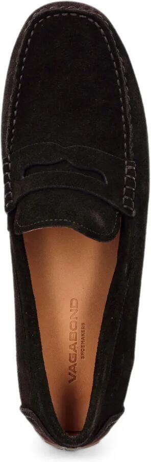 VAGABOND Lorenzo suède penny loafers Bruin - Foto 4