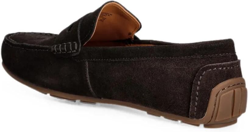 VAGABOND Lorenzo suède penny loafers Bruin - Foto 2