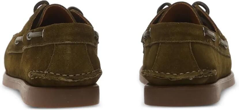 VAGABOND Loui suède bootschoenen met veters Groen - Foto 2