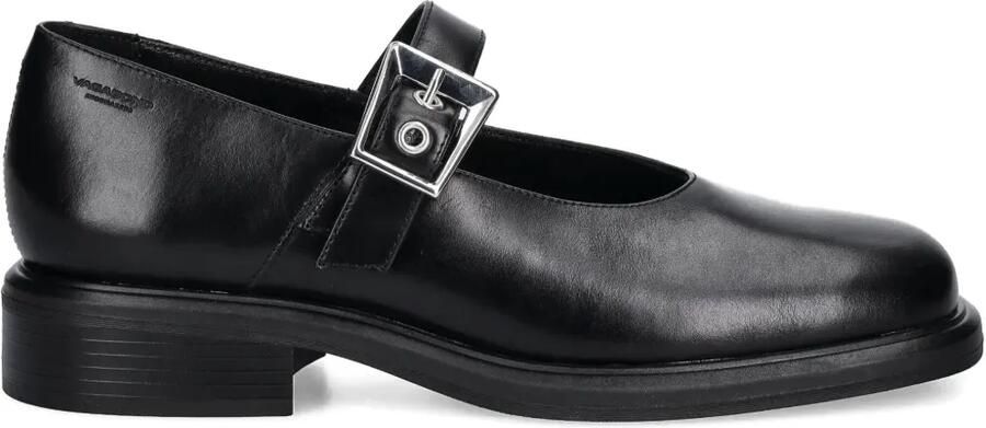 VAGABOND Mary Jane schoenen met gespbandje Zwart