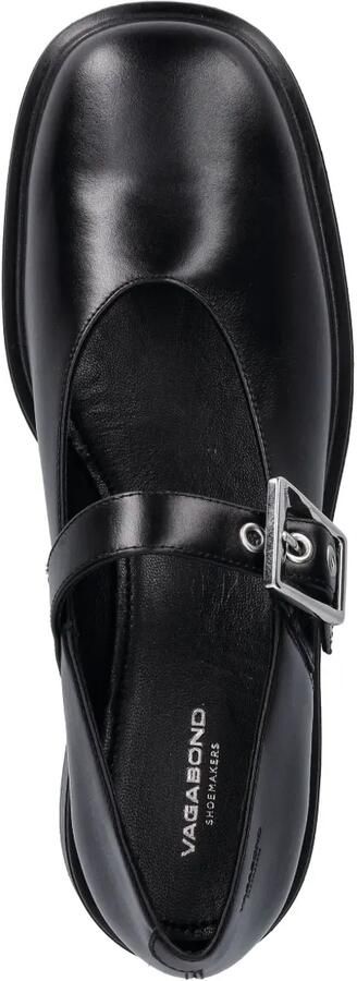 VAGABOND Mary Jane schoenen met gespbandje Zwart - Foto 4