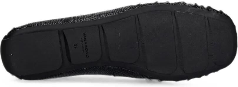 VAGABOND Mika loafers met slangen-effect Zwart - Foto 5