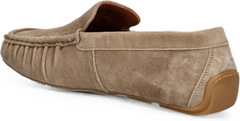 VAGABOND Mika slip-on loafers met ruches Beige - Foto 2