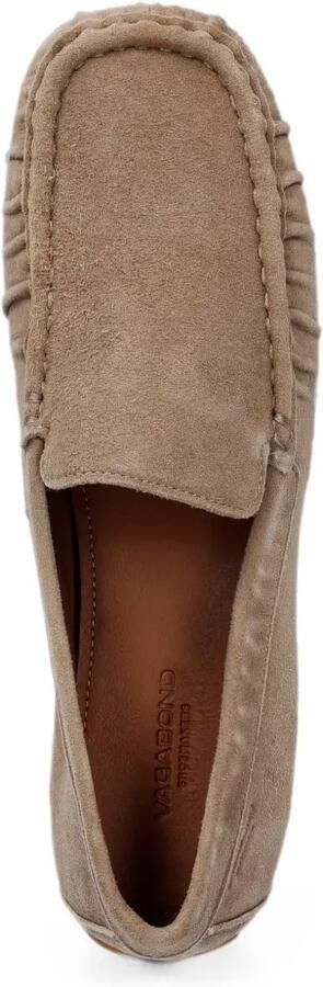 VAGABOND Mika slip-on loafers met ruches Beige - Foto 4