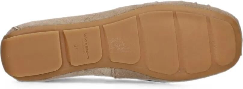 VAGABOND Mika slip-on loafers met ruches Beige - Foto 5