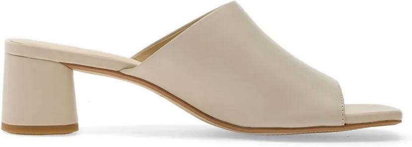 VAGABOND Piper sandalen met blokhak Beige