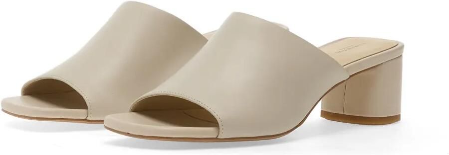 VAGABOND Piper sandalen met blokhak Beige - Foto 3