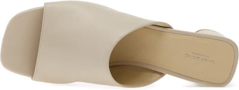 VAGABOND Piper sandalen met blokhak Beige - Foto 5